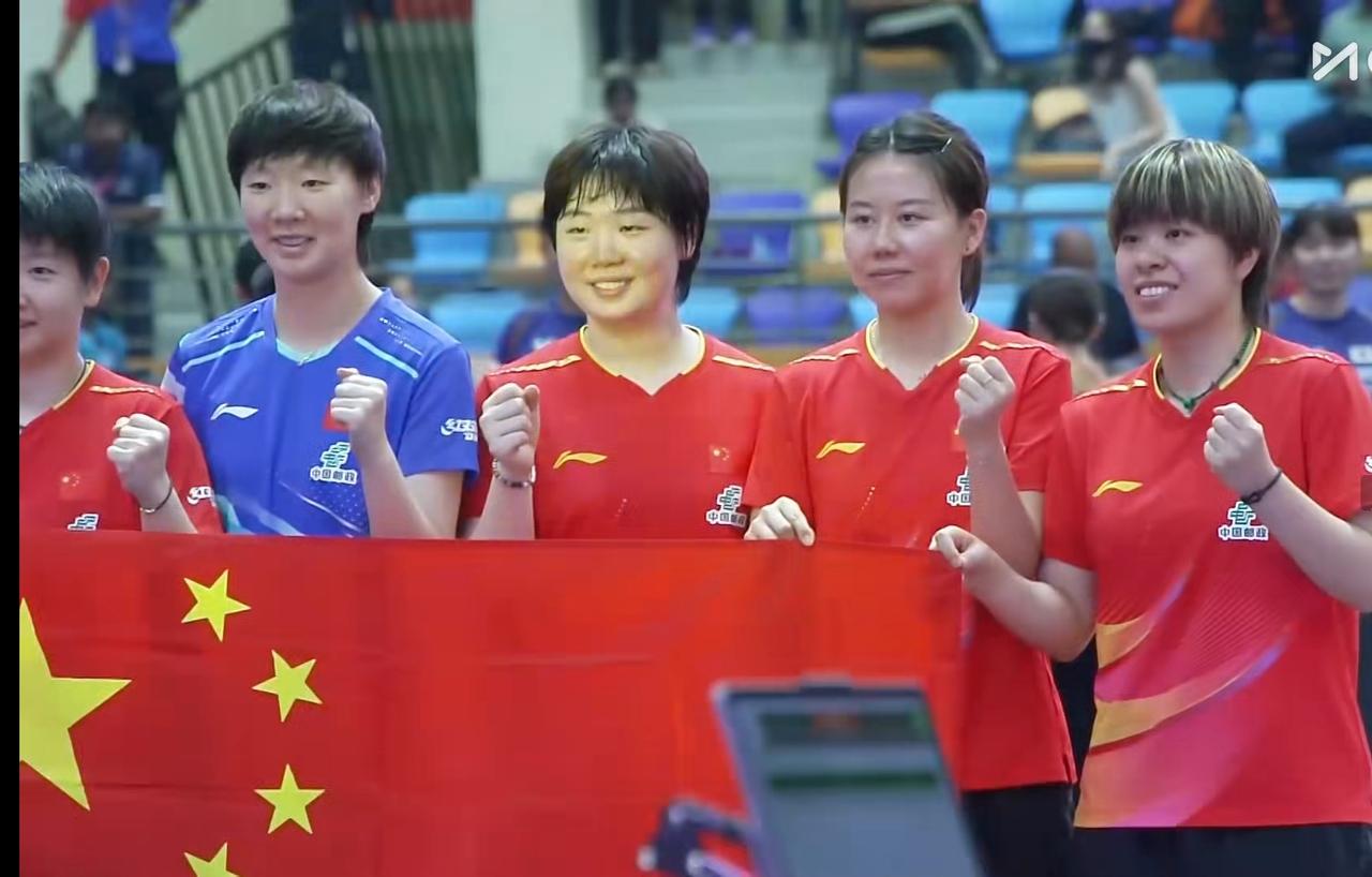 中国3-0日本
恭喜中国女团横扫日本获得印度亚锦赛冠军。
日本女队失算了，想用桥