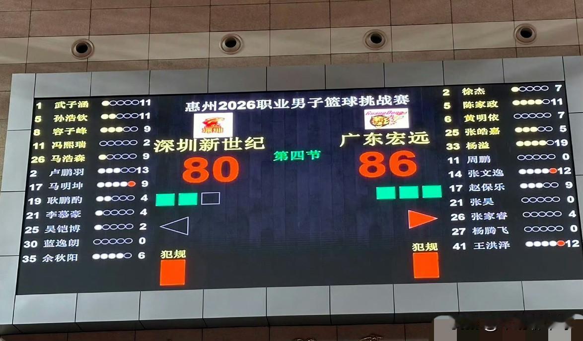 广东宏远男篮VS深圳男篮：杨溢爆发！
9月6日，广东男篮VS深圳男篮热身赛二番战