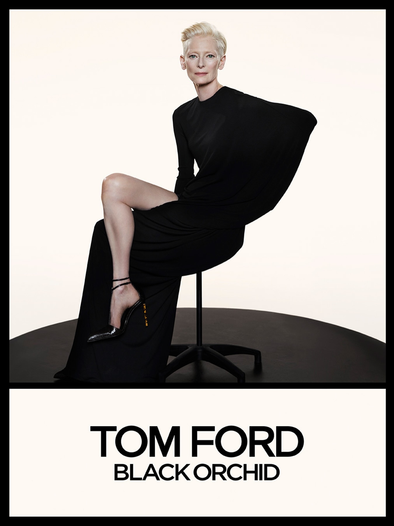Tilda Swinton.TOM FORD 「Black Orchid」新片?