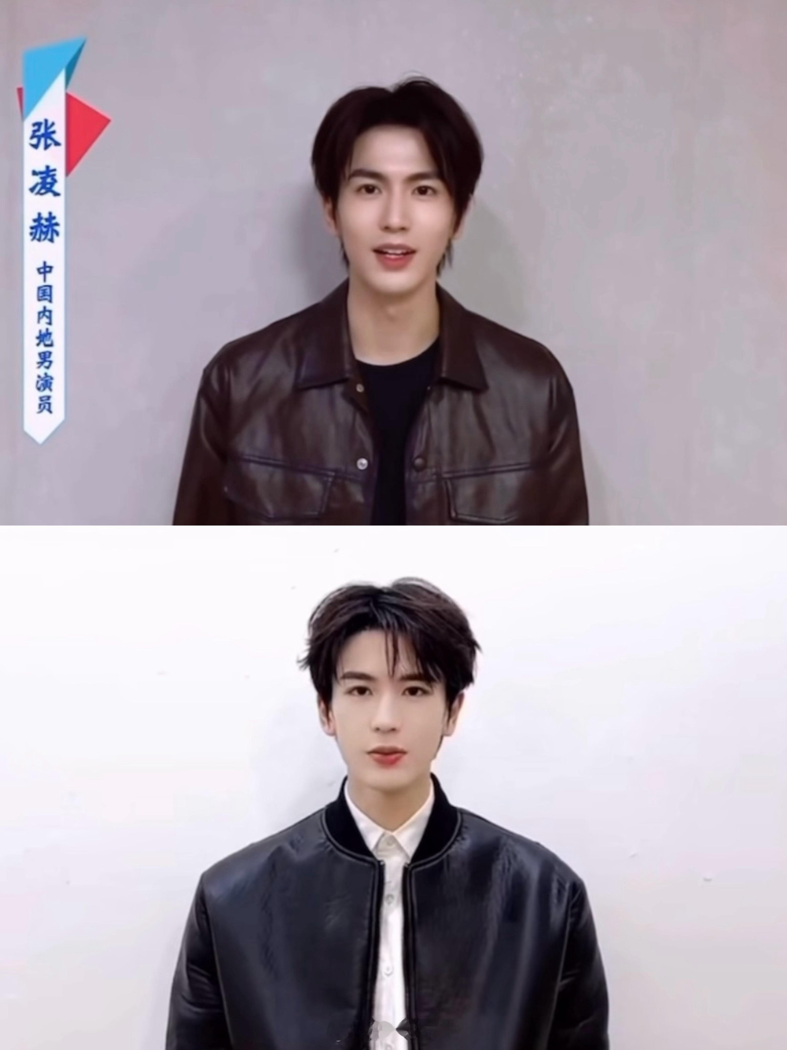 #张凌赫为母校录制VCR#优秀毕业生就是这样！学生时期成绩优异，是老师眼里的小骄