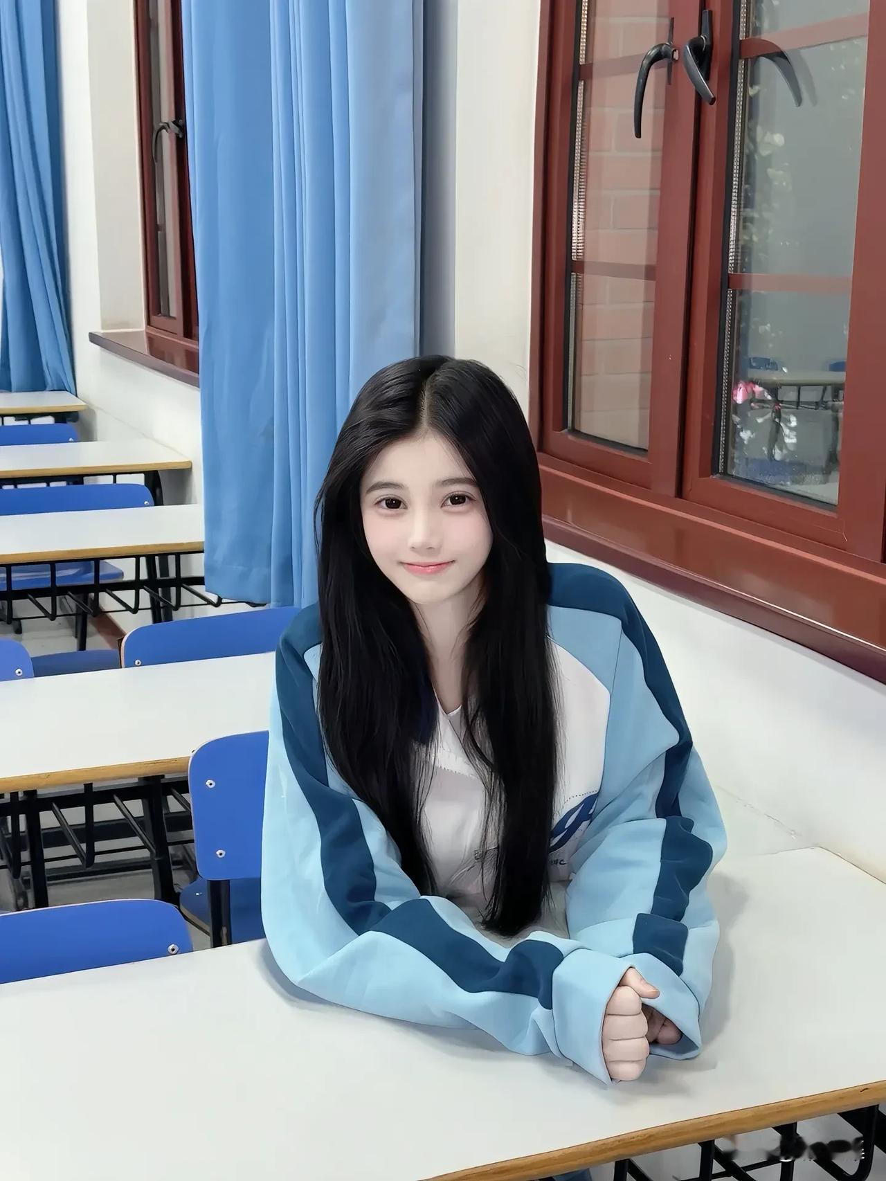 课间小憩，元气满满的一天从这里开始！😊