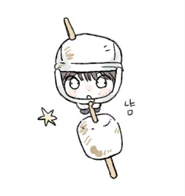 有人要吃烤棉花糖吗一人一口不能多给哦