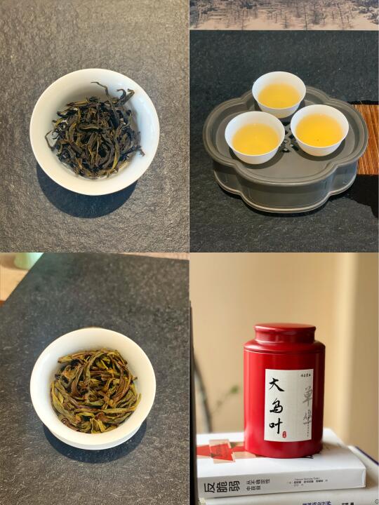 好香呀！头春大乌叶单丛，不愧是茶中香水
