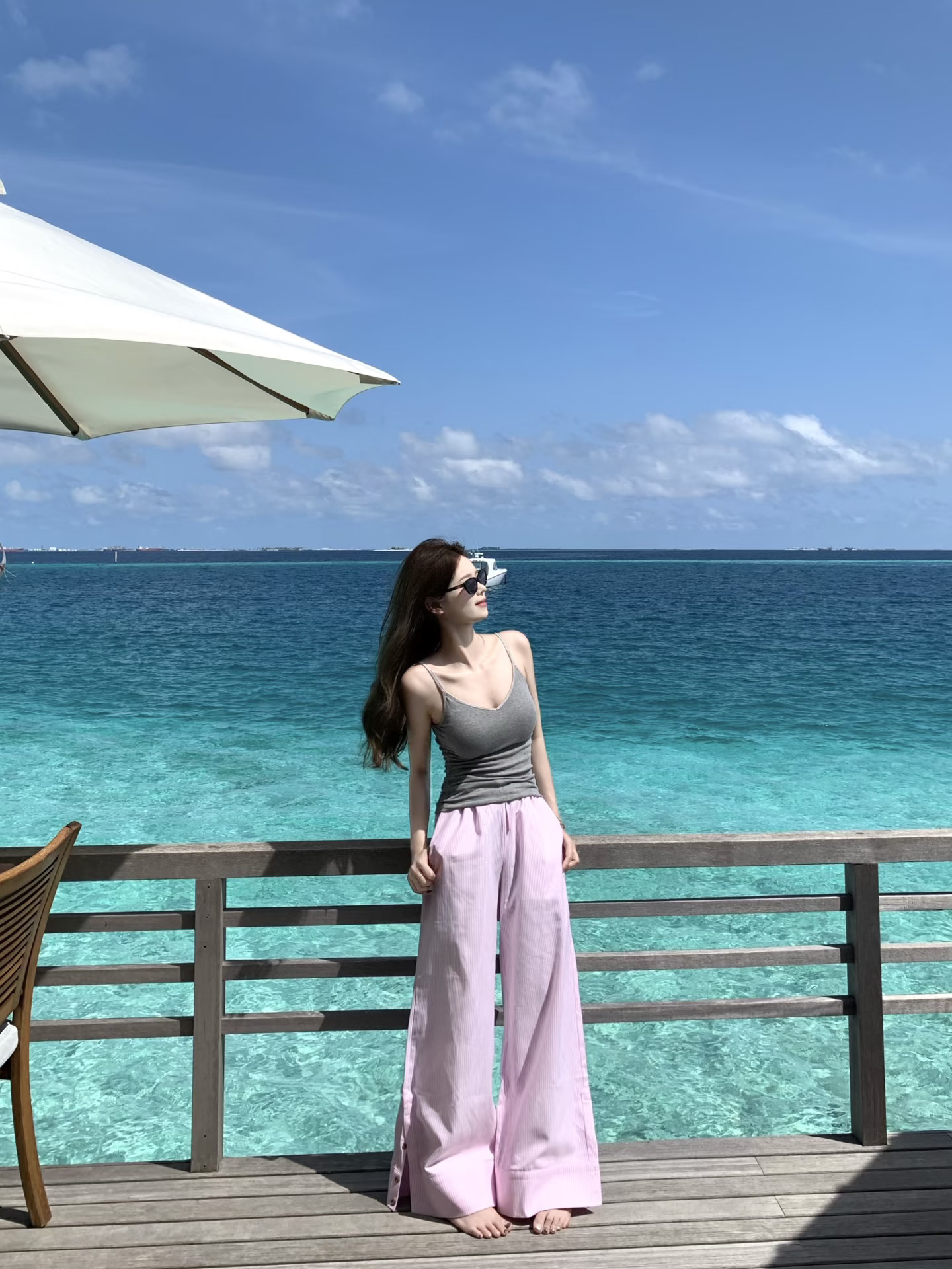 马代太美了