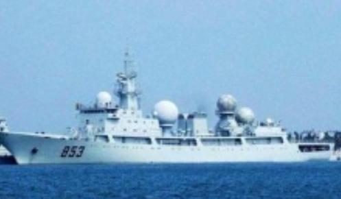 中国815电子侦察船，为何各国不能攻击它，应该说不敢攻击它，这船看上去没啥火力，