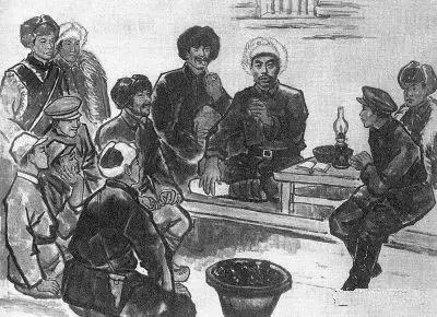 1932年，为了从鬼子那里骗取武器，张海天假意投降，并宴请日军，谁知对方一来，他