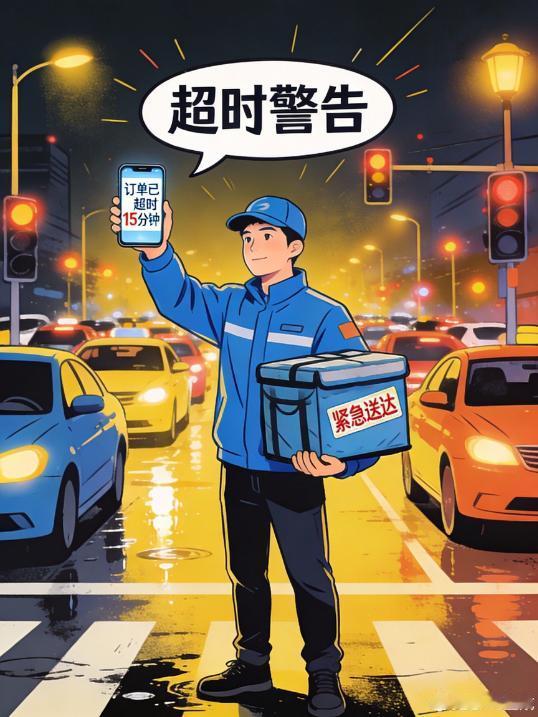 外卖严重超时,你会原谅骑手吗?
外卖超时了你会给差评吗 超时本身不一定导致差评，