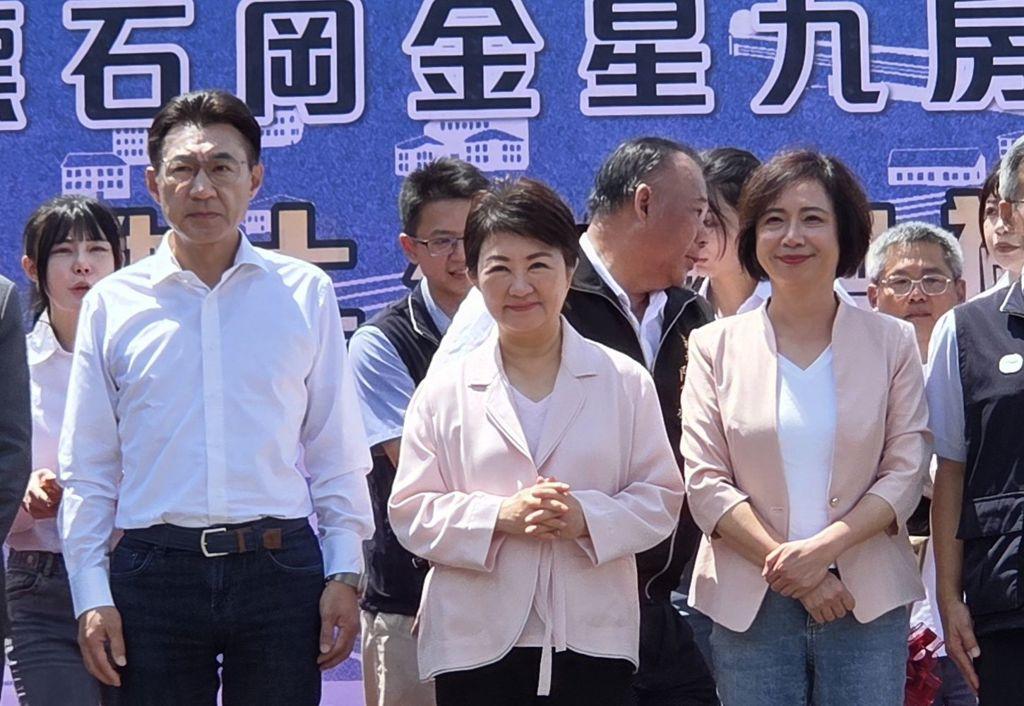 最新民调江启臣大幅领先 媒体人曝何欣纯最大危机：恐持续被动
台中市长选举，国民党