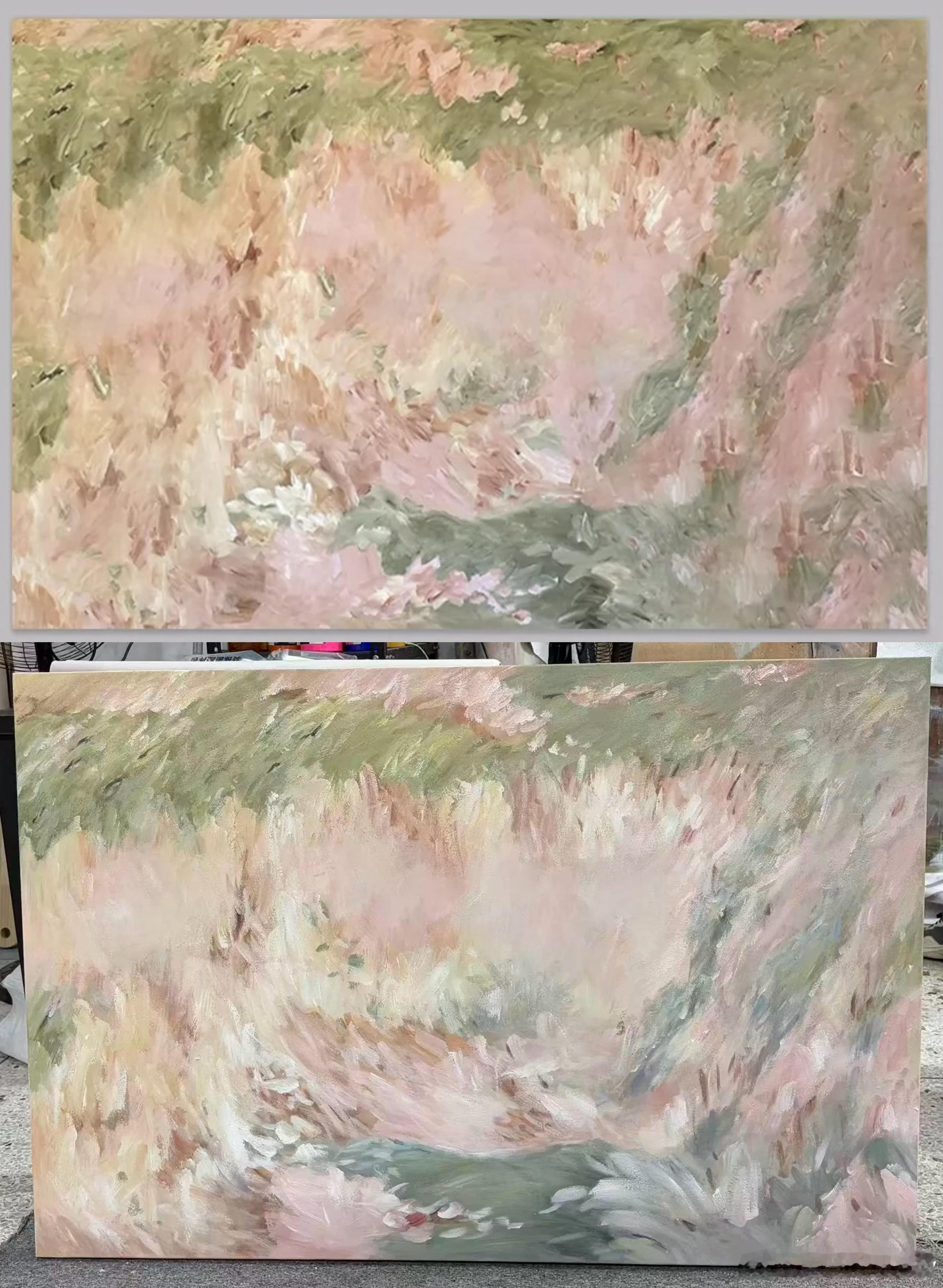 救命…有没有学画画的姐妹啊店家跟我说，这两幅画是一样的，肉眼看很像了，问我有什么