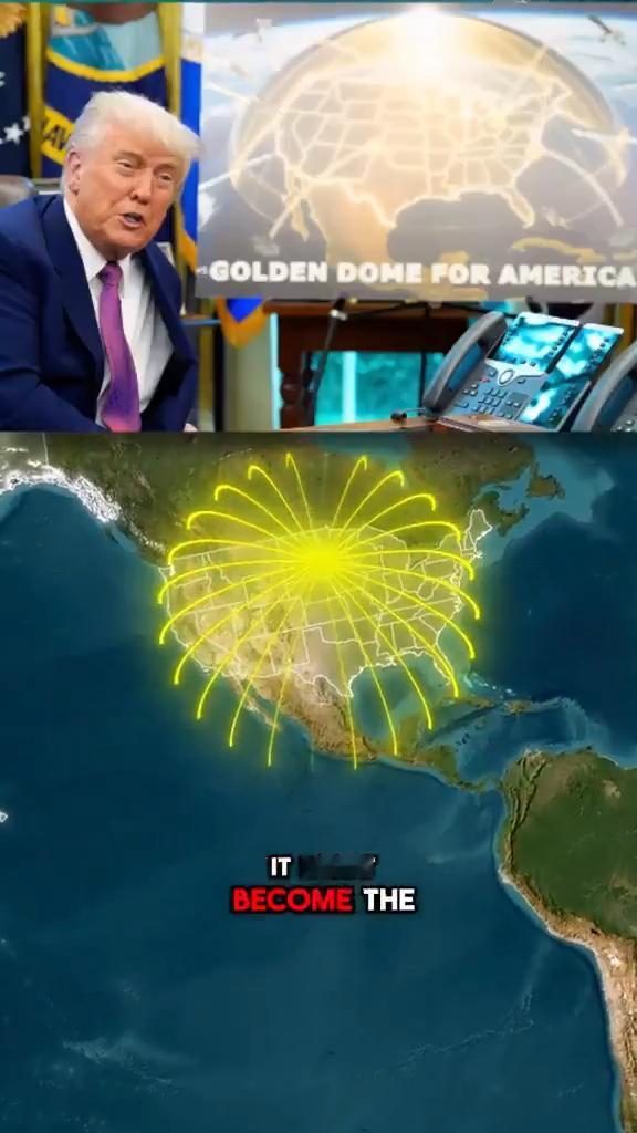 美国刚刚发布了一条足以撼动全球防务格局的重磅消息。唐纳德·特朗普公布了一项耗资1