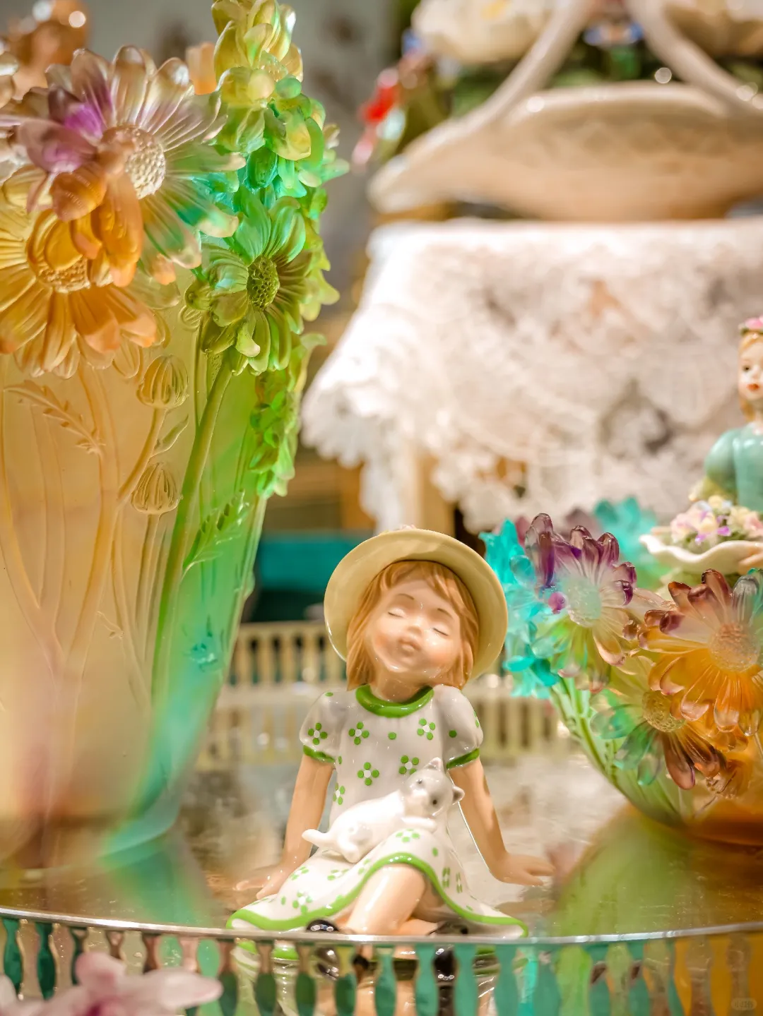 艺术至上丨水晶琉璃让法式浪漫更温柔