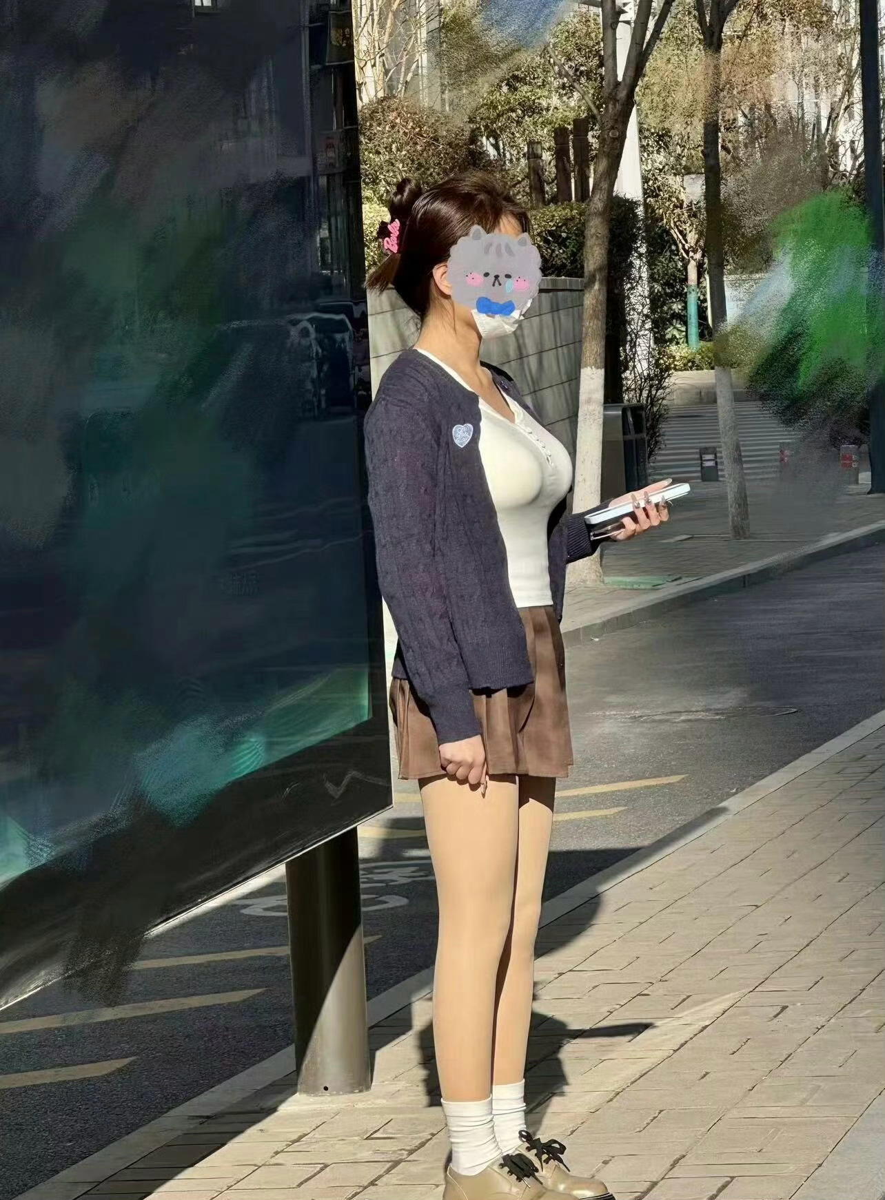 穿这样见crush真的很土吗... ​​​