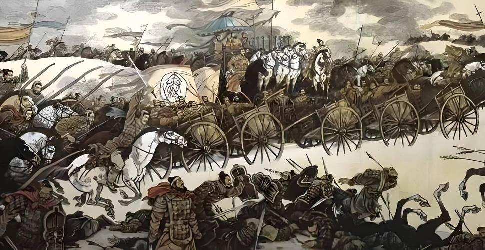 只存在了不到十年的王朝，竟改写中国千年格局，曾经险些完成天下一统！

在中国古代