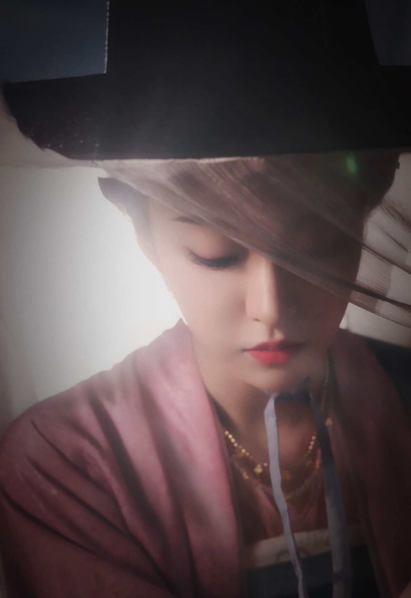 我天……宣言好会拍……艾佳这张太美了……