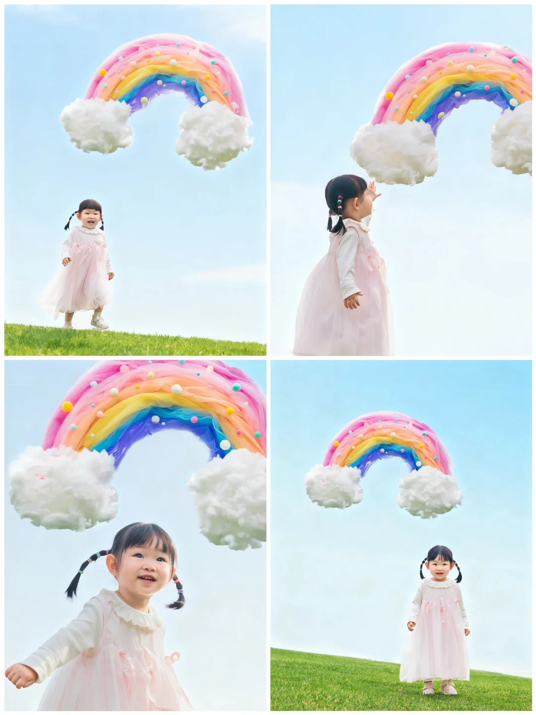 自制彩虹创意照教程！轻松get梦幻大片🌈