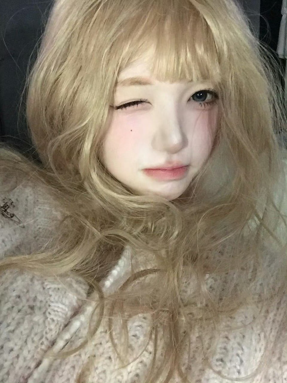 【金采湲】完全某3d手游捏脸模板 