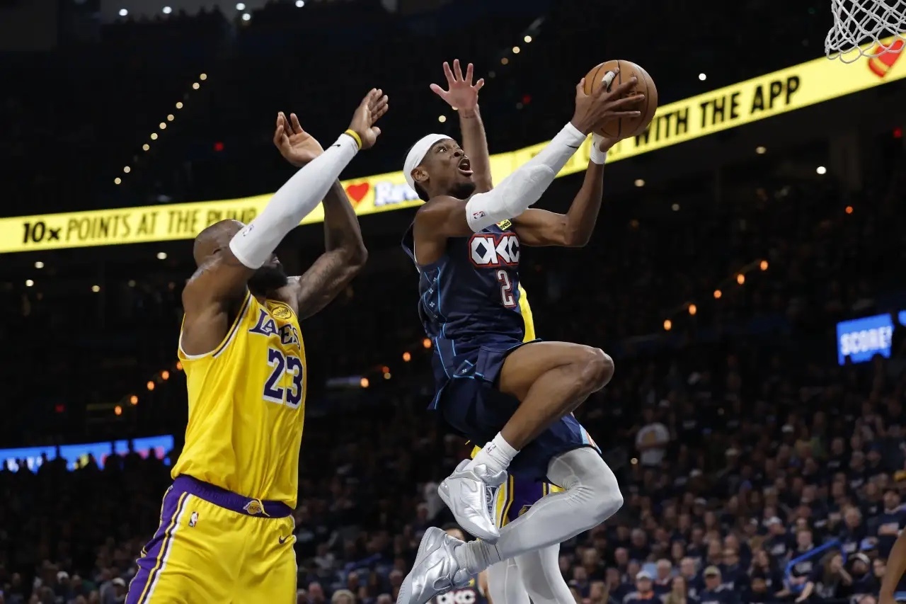NBA湖人108-131再输雷霆印证5个事实!北京时间3月10日，湖人与雷霆G3