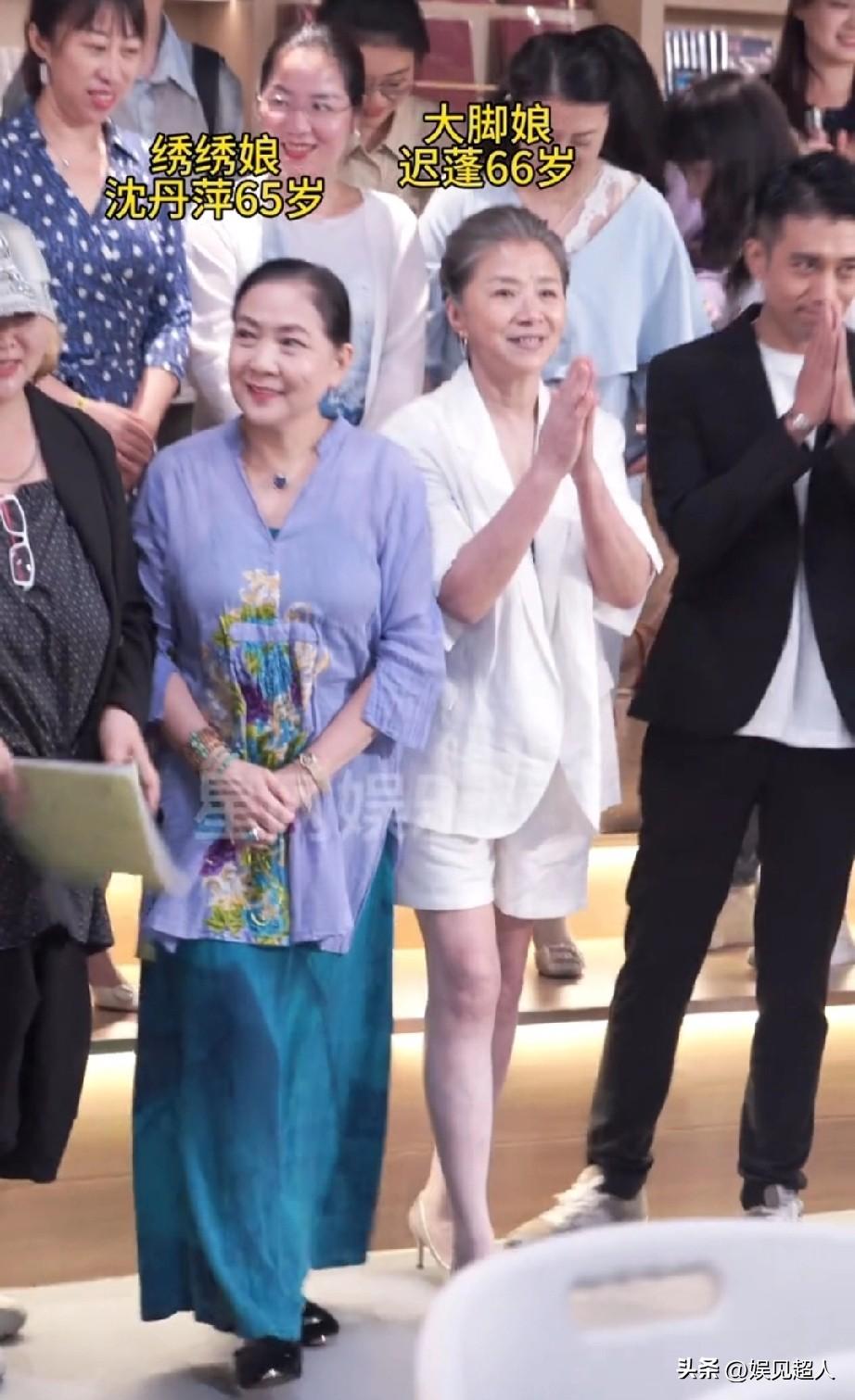 迟蓬老师被“骂上热搜”，就因为参加活动穿了条白色短裤！真是人红事非多！这波被嘲讽