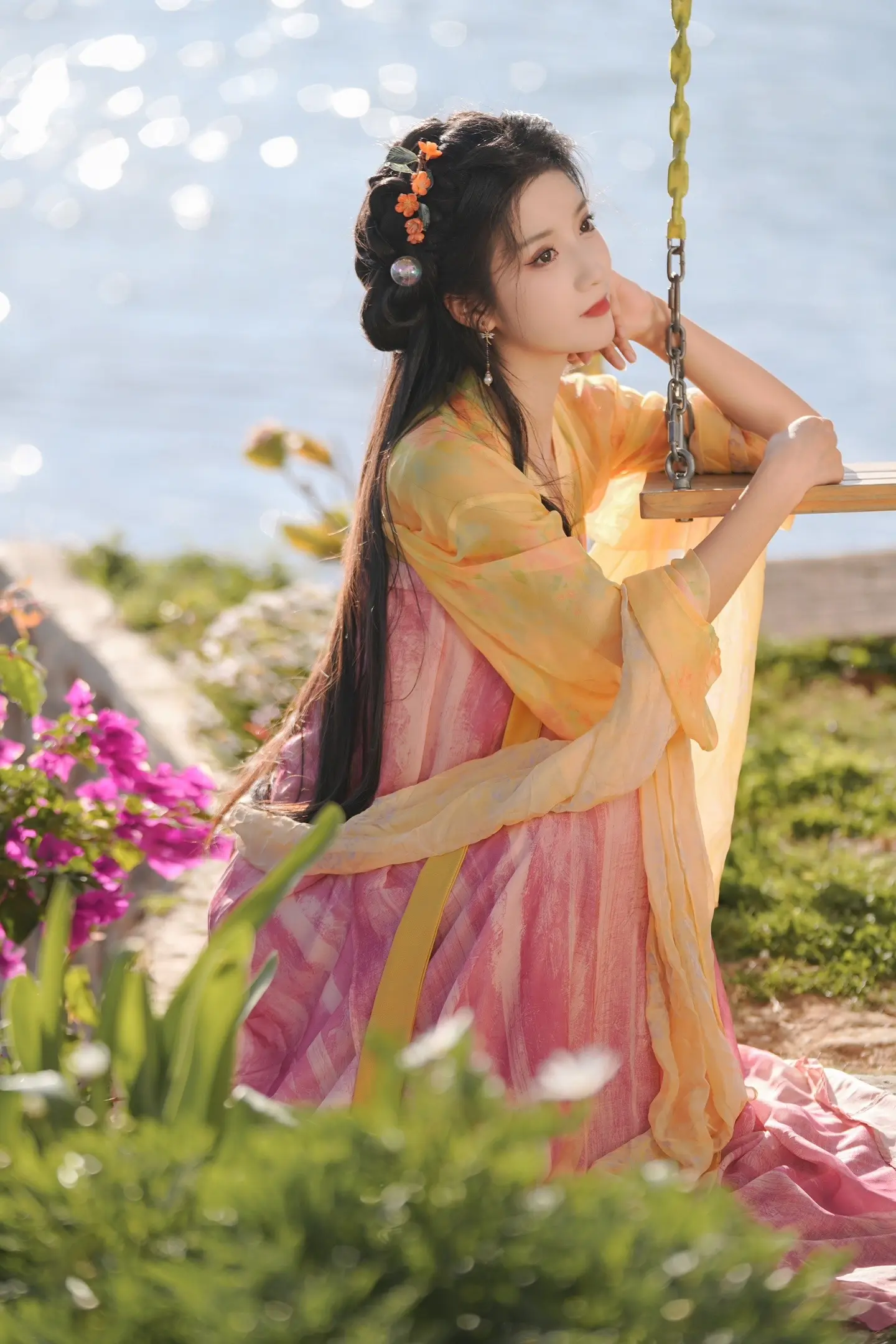 “数着年月只为花开那一面”大理真的好美啊