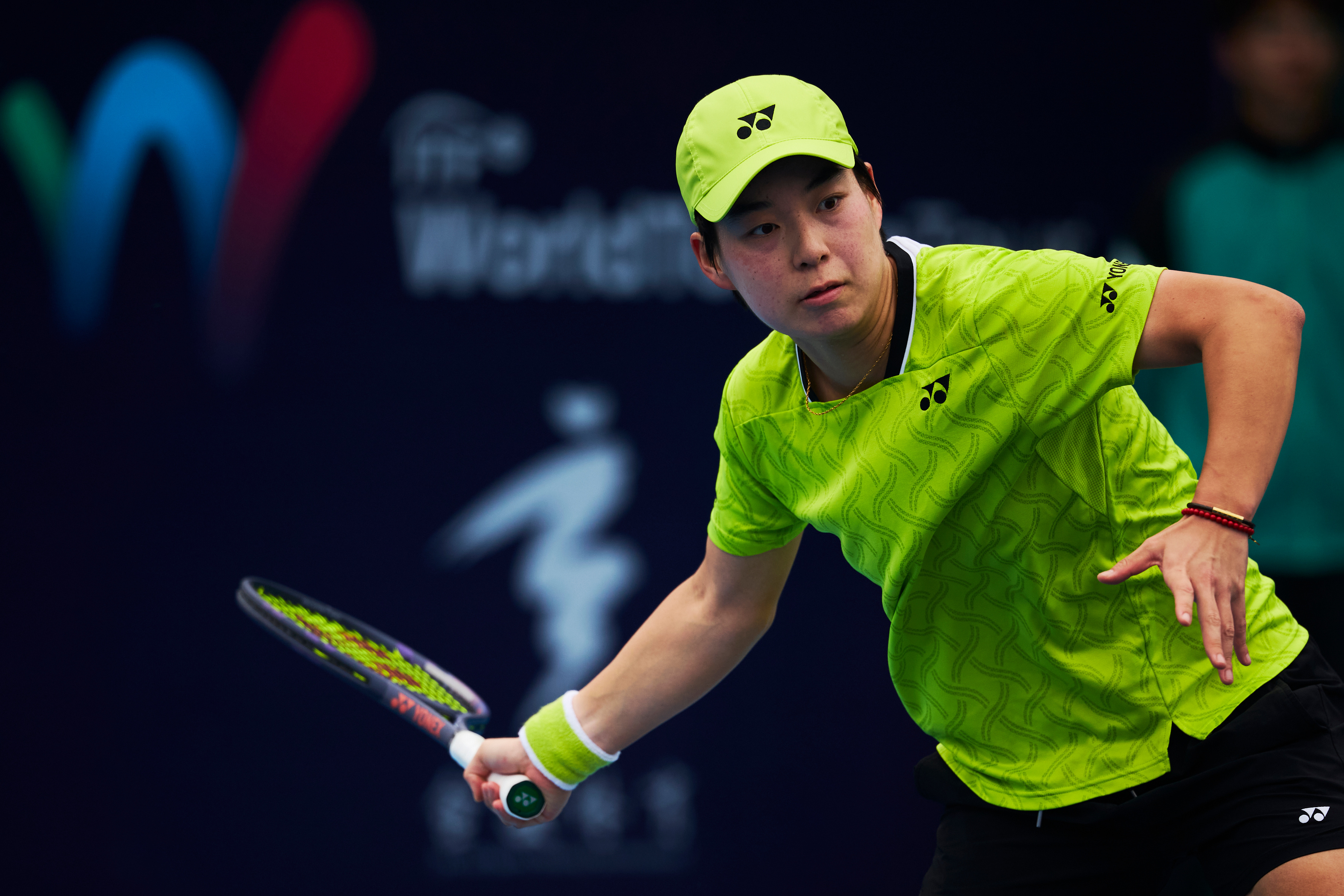 白卓璇赢球！2026金安国际网球公开赛 W100首轮白卓璇战胜井上阳菜。送上白卓