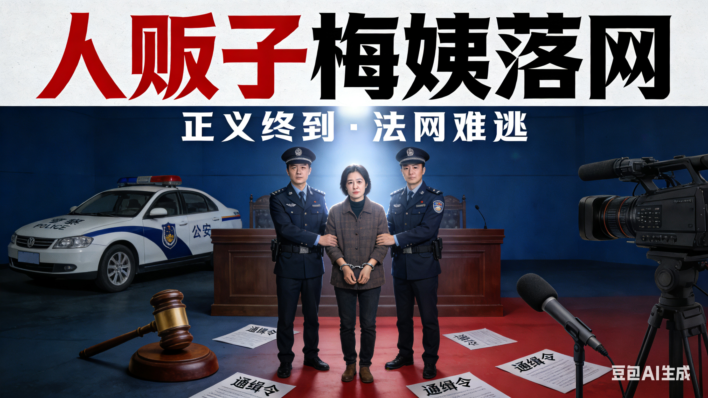 梅姨长相与公布画像相似度不高人贩子梅姨落网！无真实照片，为何仍能锁定真凶？万众期