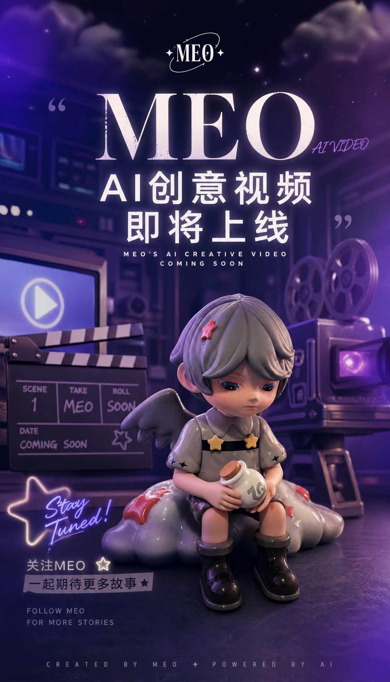 🌟MEO AI创意视频即将上线！
听说最近ai视频越来越真 好多宝子们都分辨不