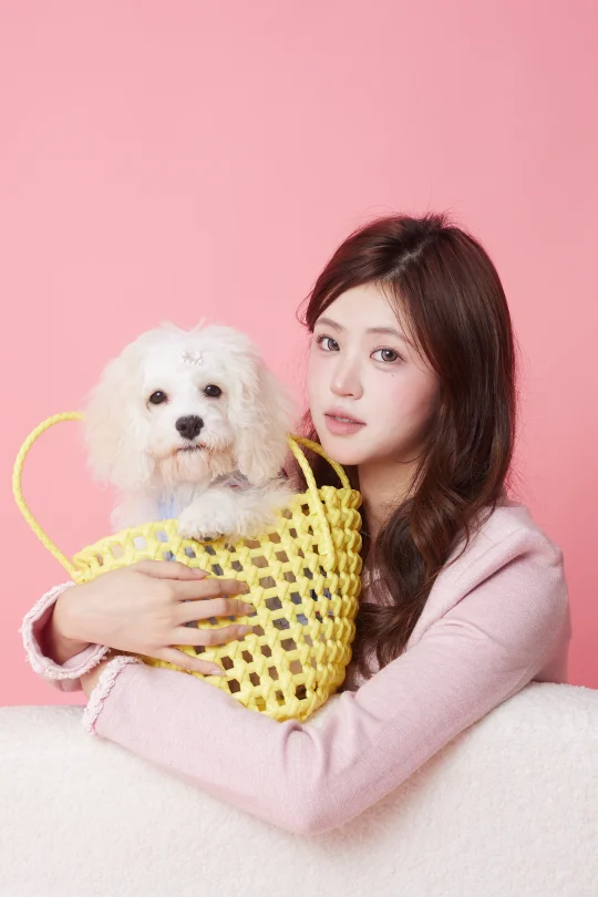 谢谢你来当我的小狗