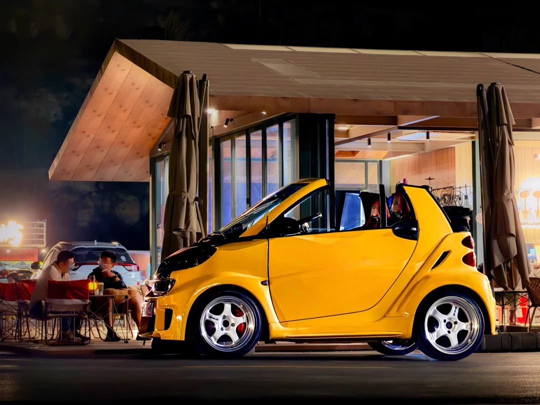深圳拍车 smart