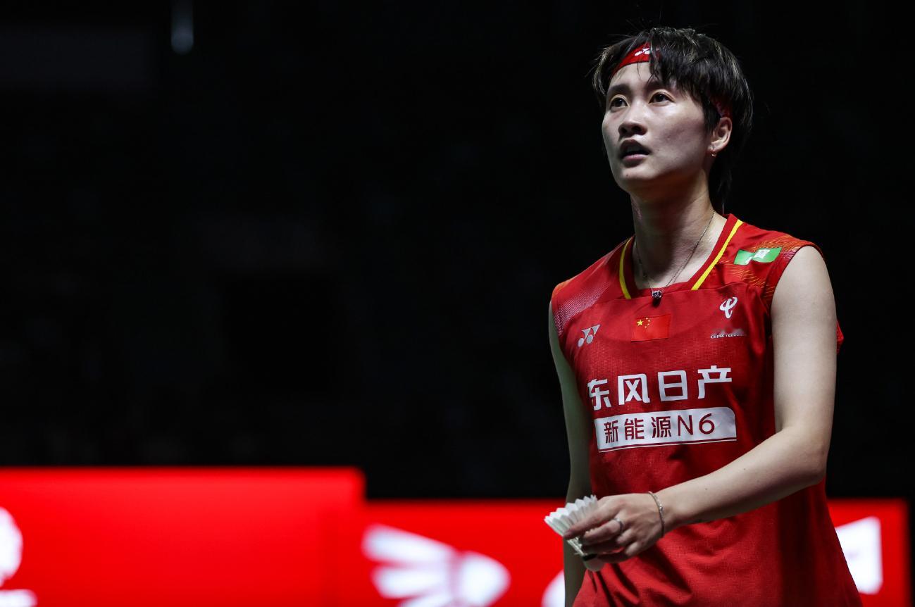 2026日本羽毛球公开赛 陈雨菲🇨🇳 21-10、21-12 🇰🇷沈有振
