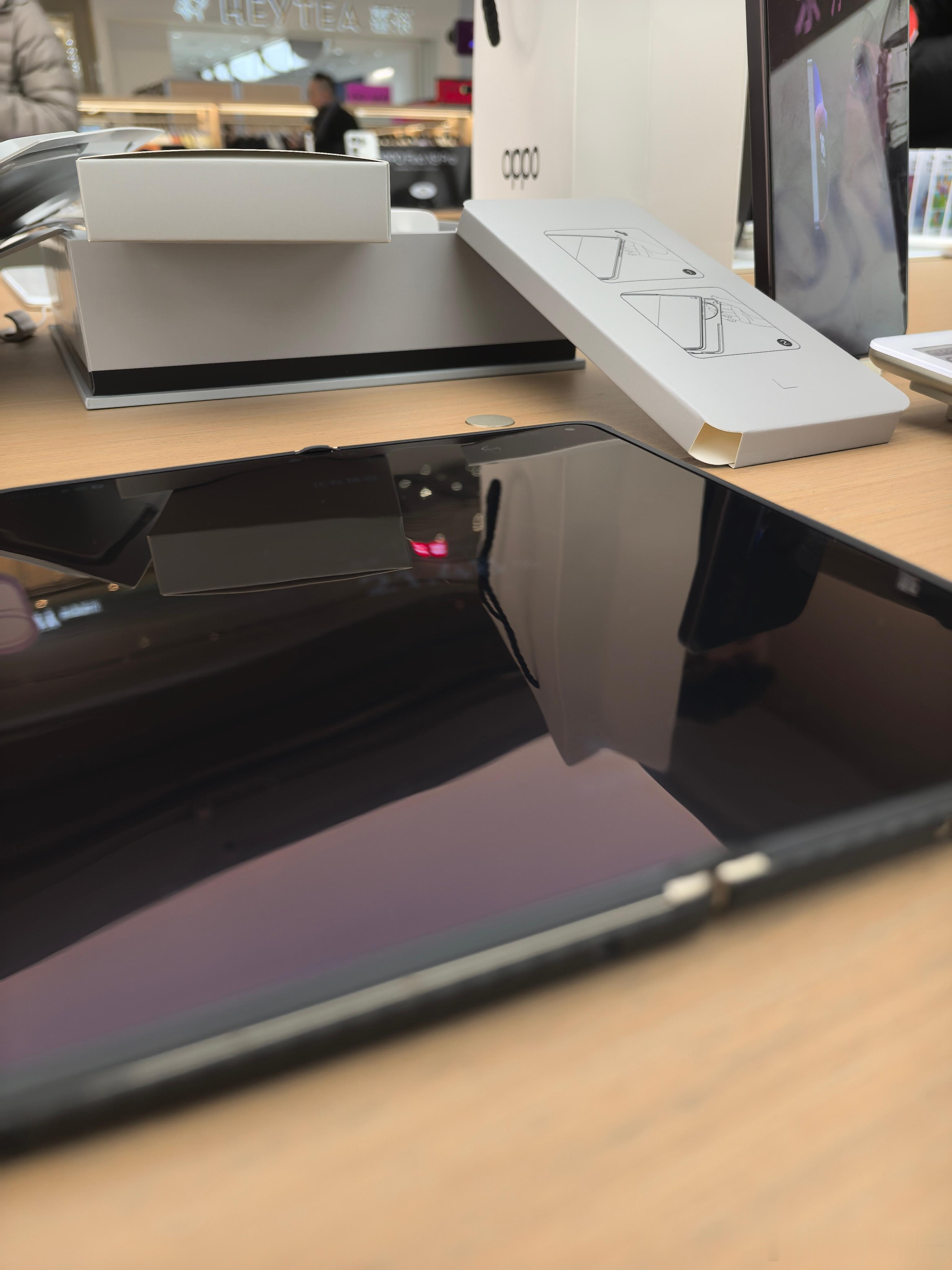 真无痕，随便折OPPO我先冲啦！ 