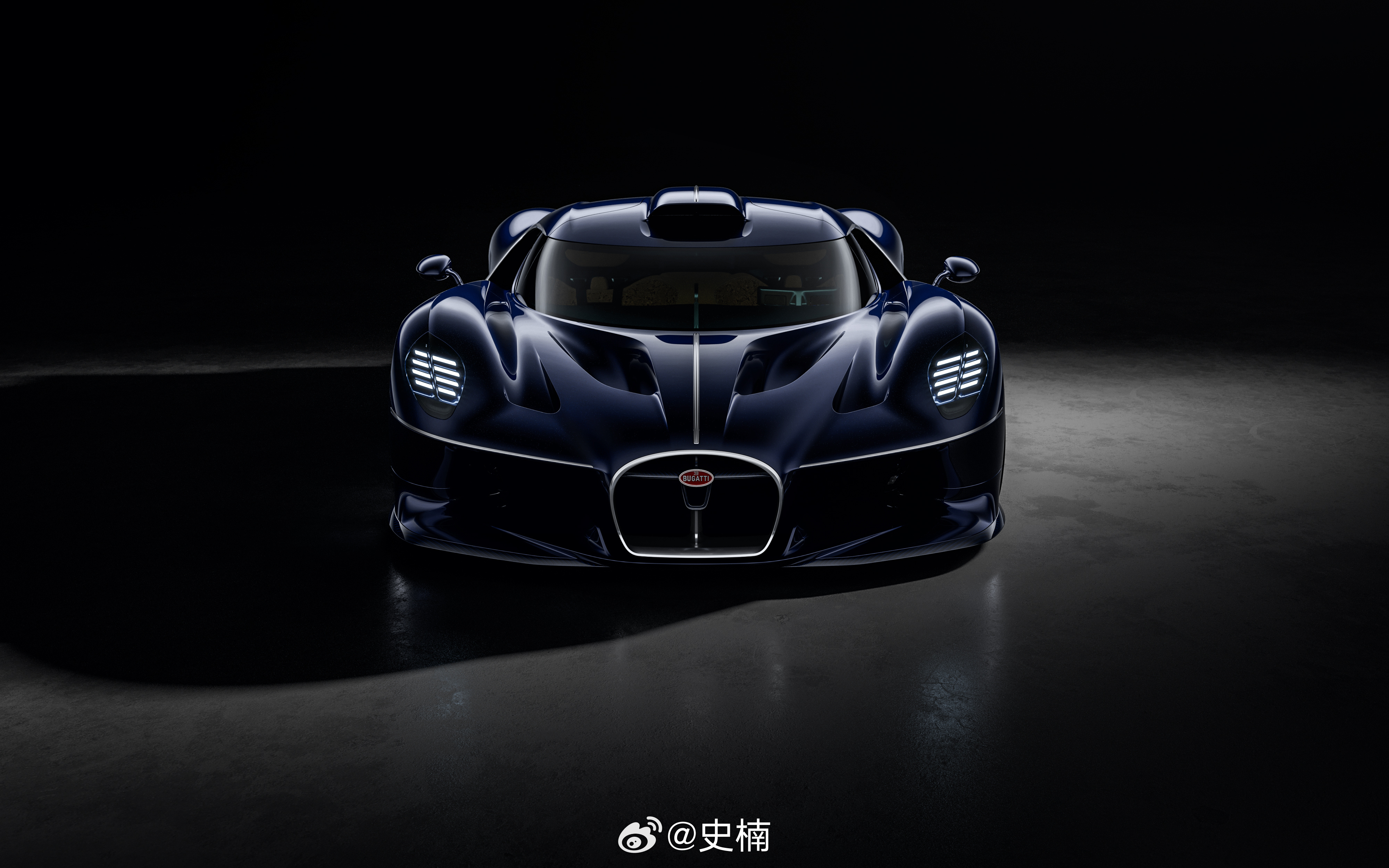 Destrier第三款 one of one Buggati将 Bolide 赛