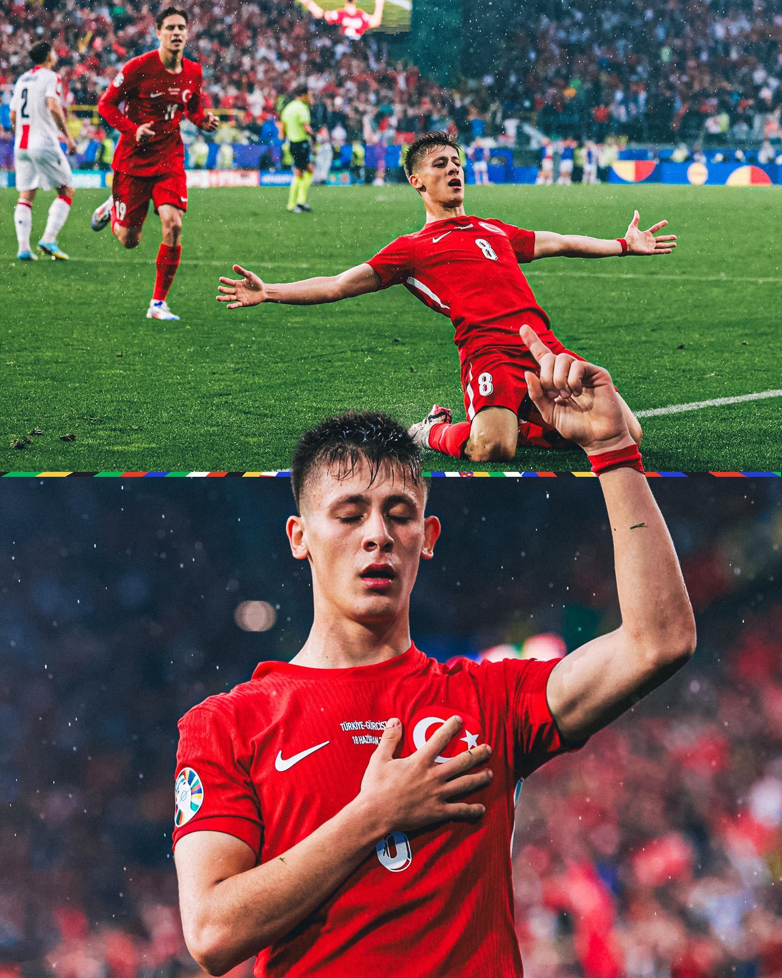 未来，就是现在。🇹🇷#居莱尔世界波##土耳其vs格鲁吉亚##欧洲杯# ​​​