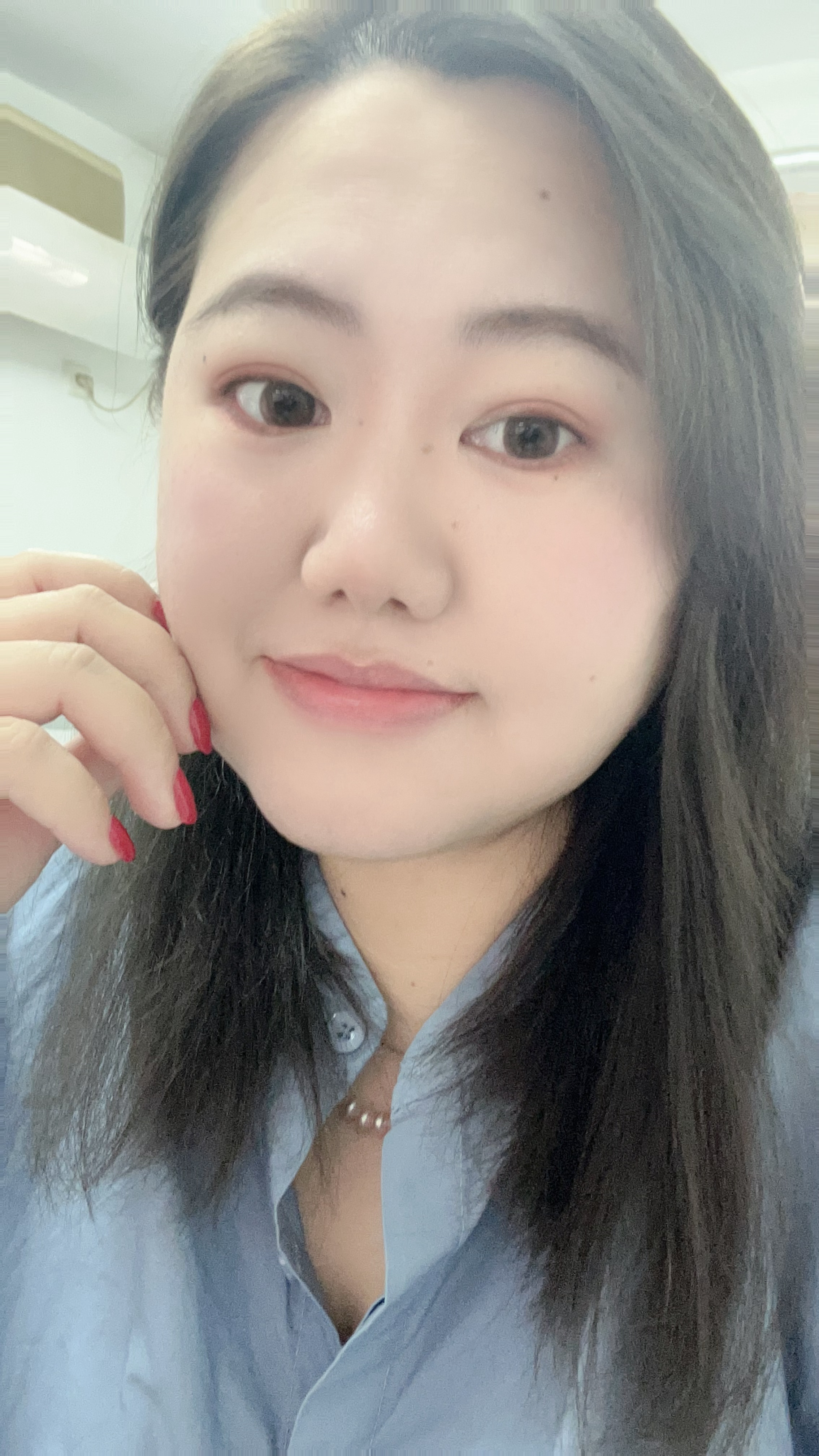 爸爸不在家，我要让他知道我很好诶～ ​​​
