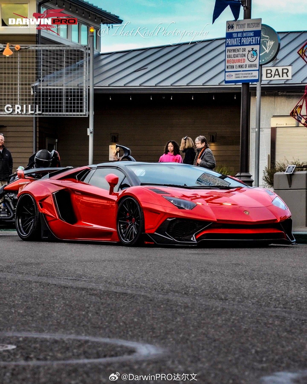 DarwinPRO⛽️Lamborghini AventadorLP700 th