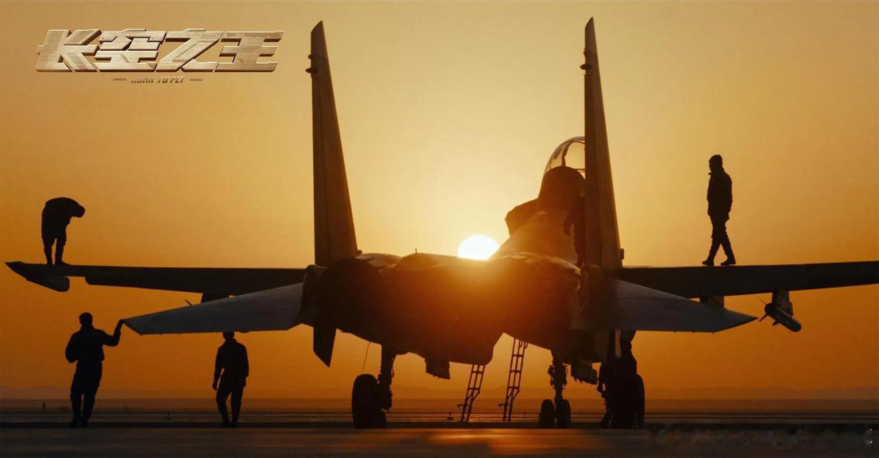 #人民空军75周年# 
闯我领空者，都将被击落!
——电影《长空之王》 ​​​