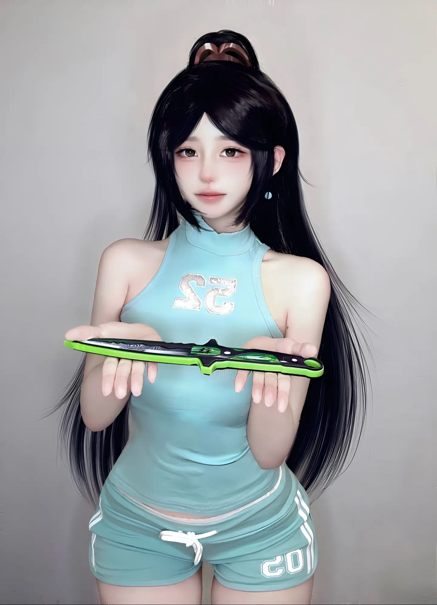 发给蕾娜宝宝看的