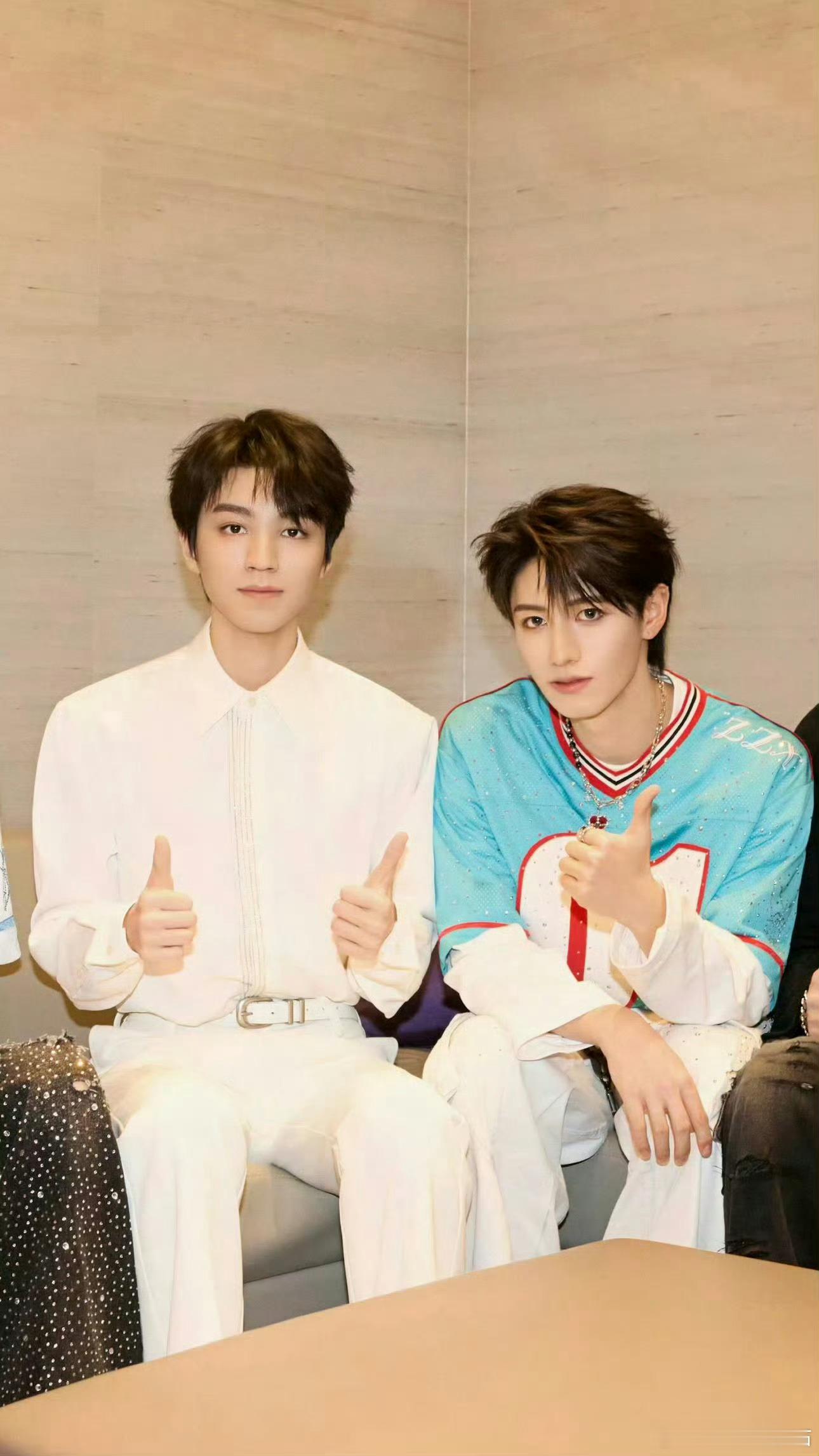 论追星的最高境界，请看朱志鑫——追着追着，自己成了别人的星，还追成了！朱志鑫追星