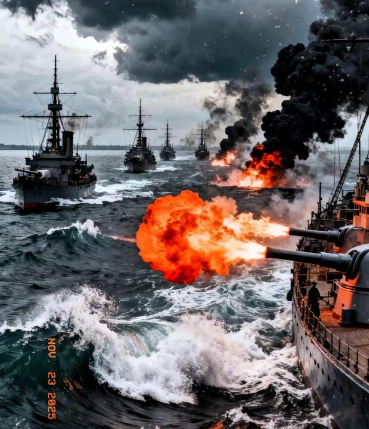 中方军方终于出手了，终于亮剑了！11月23号开始到下个月7号，一场海上演习将持续