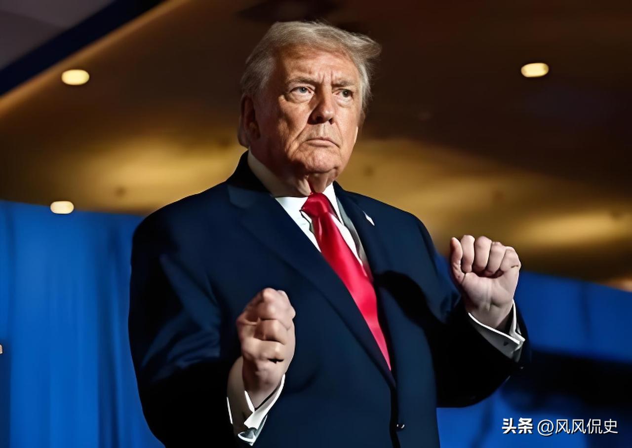 特朗普今天（北京时间4月2日）接受采访时表示：“他们现在叫我国王。你信吗？没有国