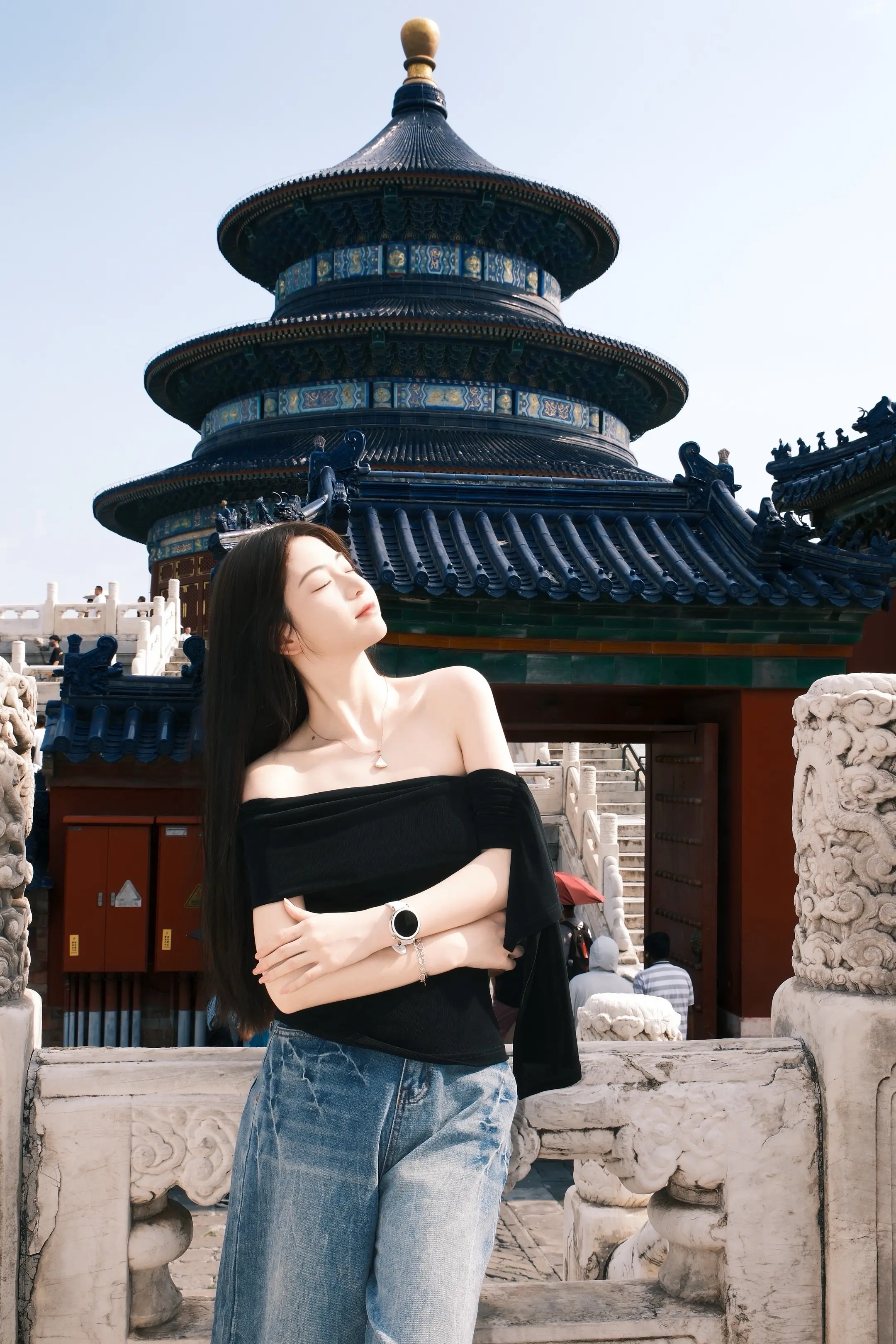 我与天坛！仅需十五俩张“的人生照片”先拍后选第三张起十五一张！ 动作指...