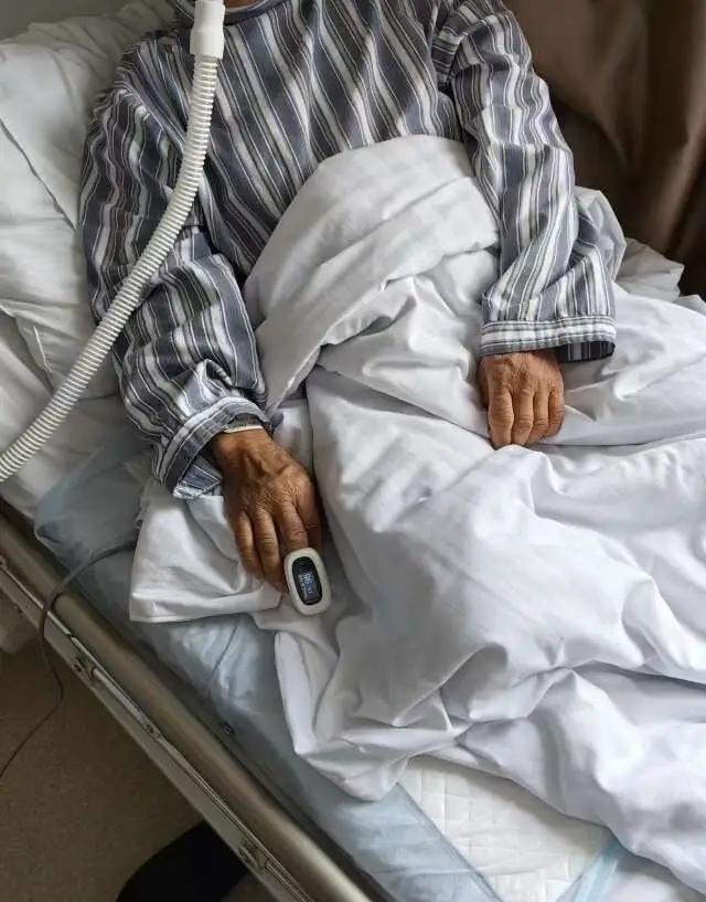 上海，丈夫病重卧床，意识早已模糊不清，连睁眼都费劲，本该守在床前悉心照料的再婚妻