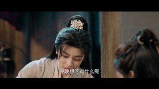 谁家情侣定情信物是面条 头回见这么接地气的定情物！《电视剧逍遥》里这俩，一碗面就