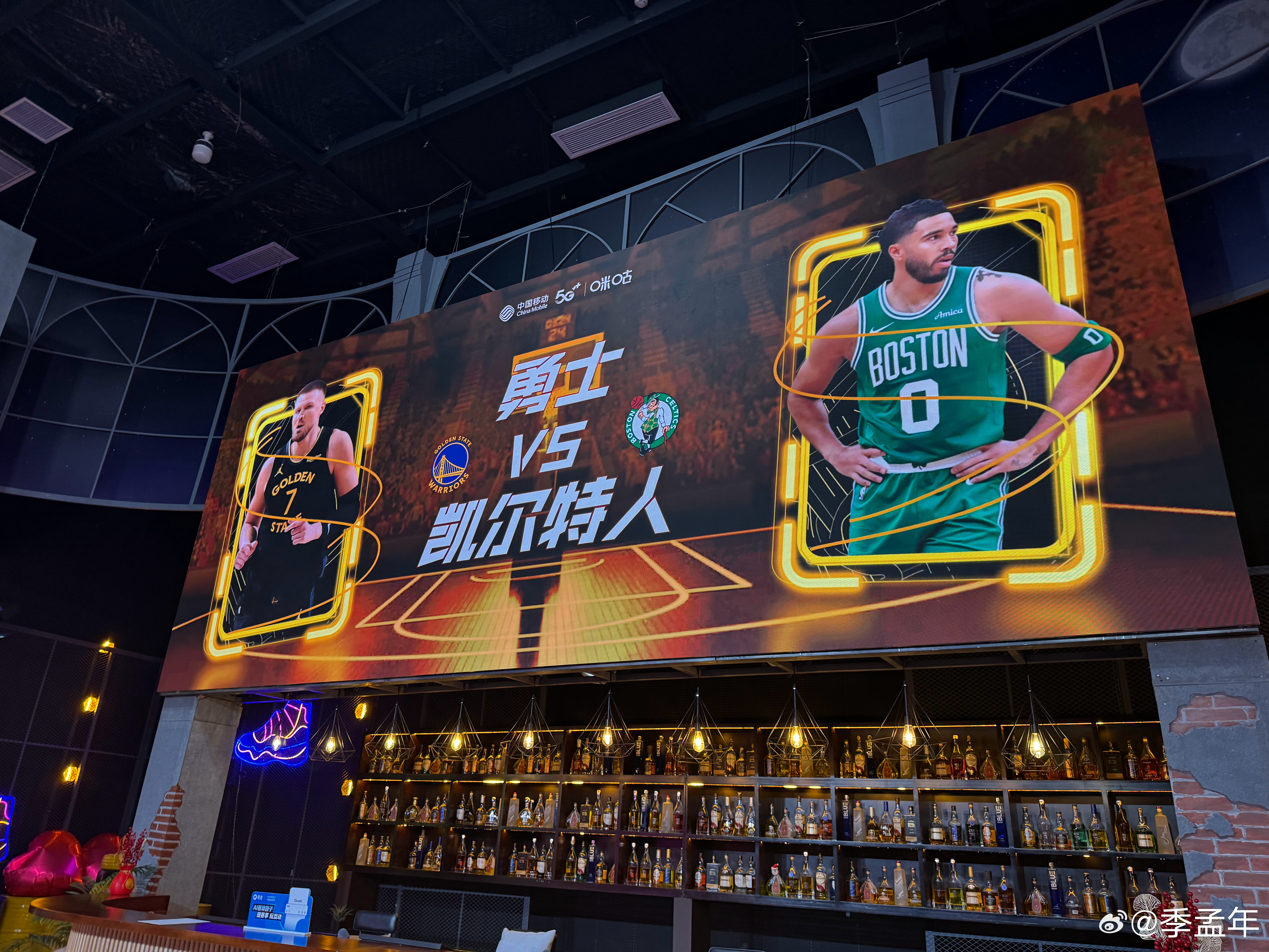 绿军勇士预备！凯尔特人NBA