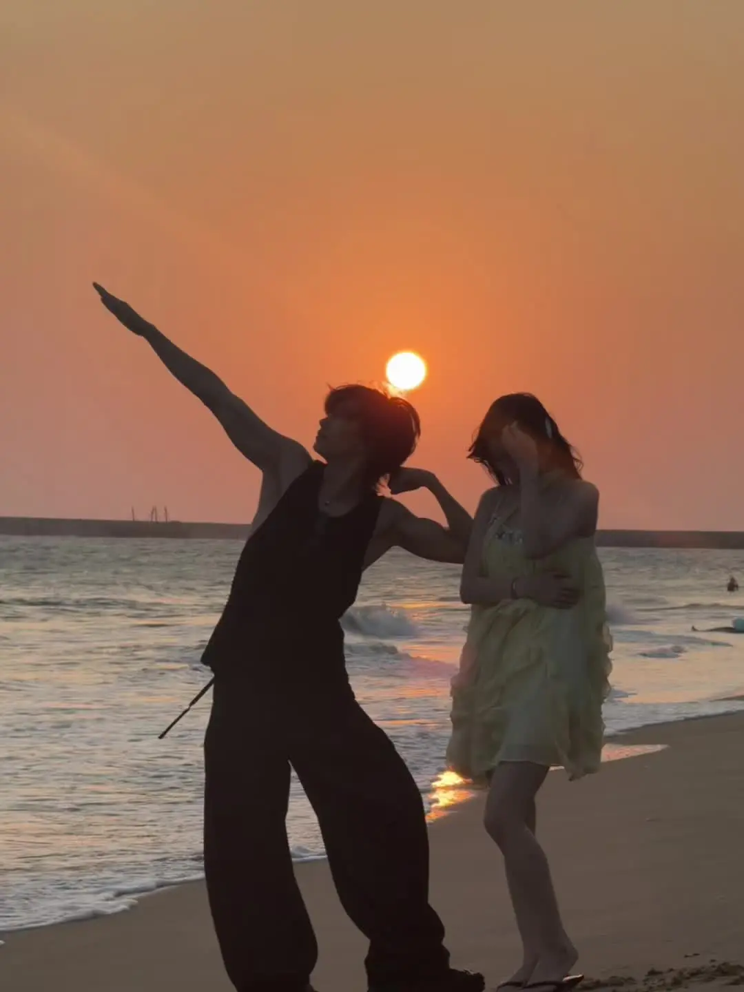 一起看海