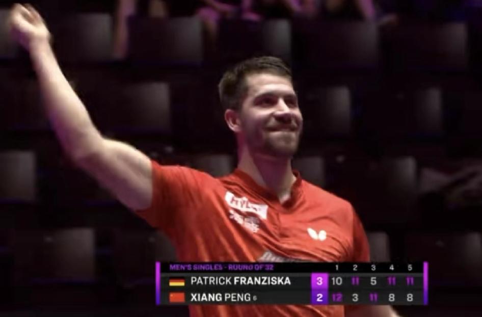 至此，国乒男队全无了，大迪小熠🇨🇳加油！

男队教练组本来没报希望，但是没理