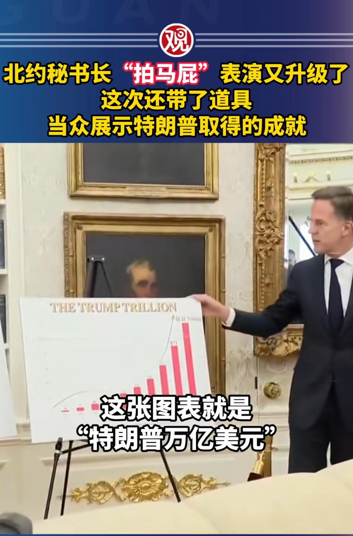 北约秘书长吕特代表的是谁的利益？毫无疑问，毋庸置疑，肯定是他自己的利益。他大老远