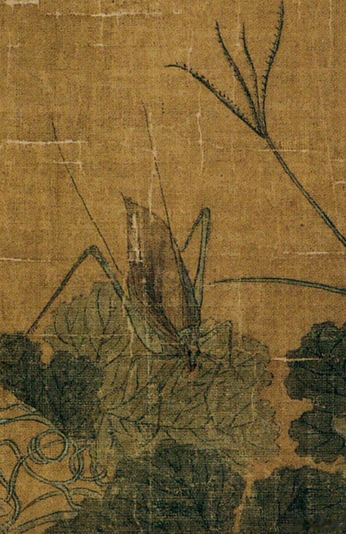 瓜果秋虫图，日本正木美术馆/藏 