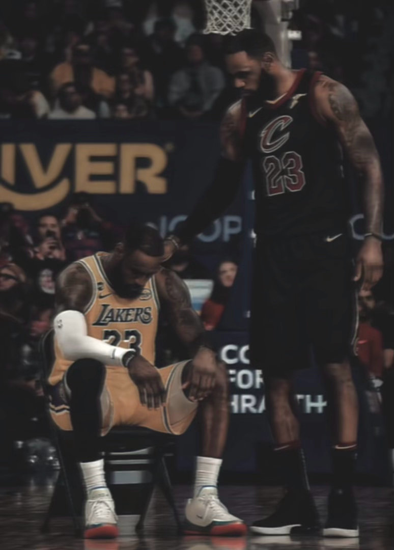 永远的King James詹姆斯