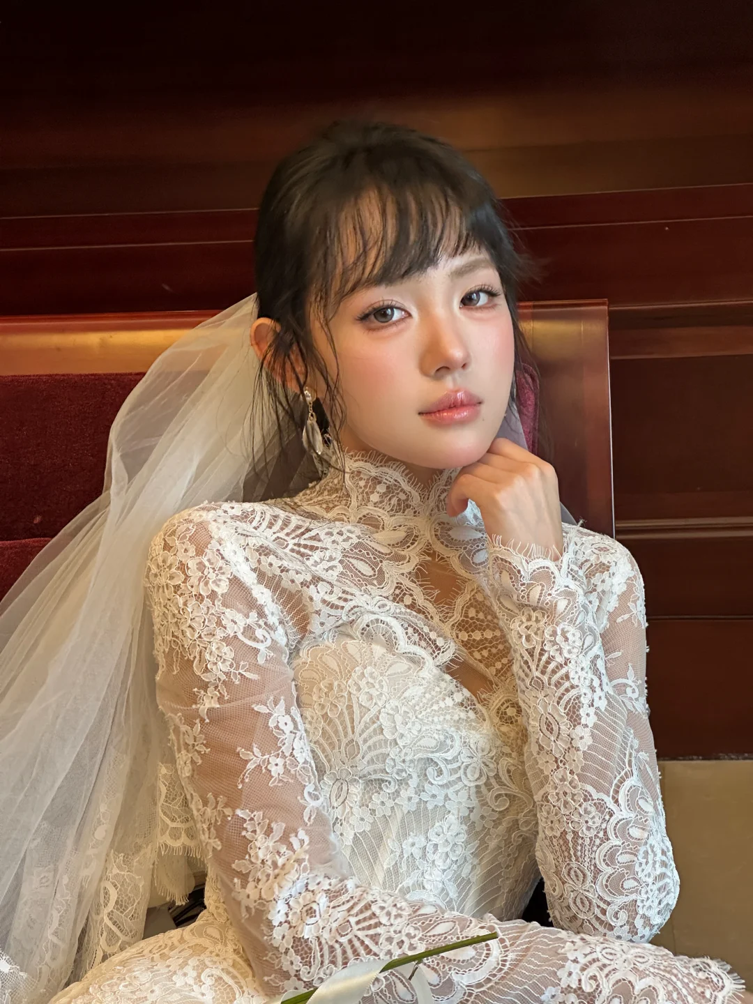 韩系新娘妆造、真的太美了！