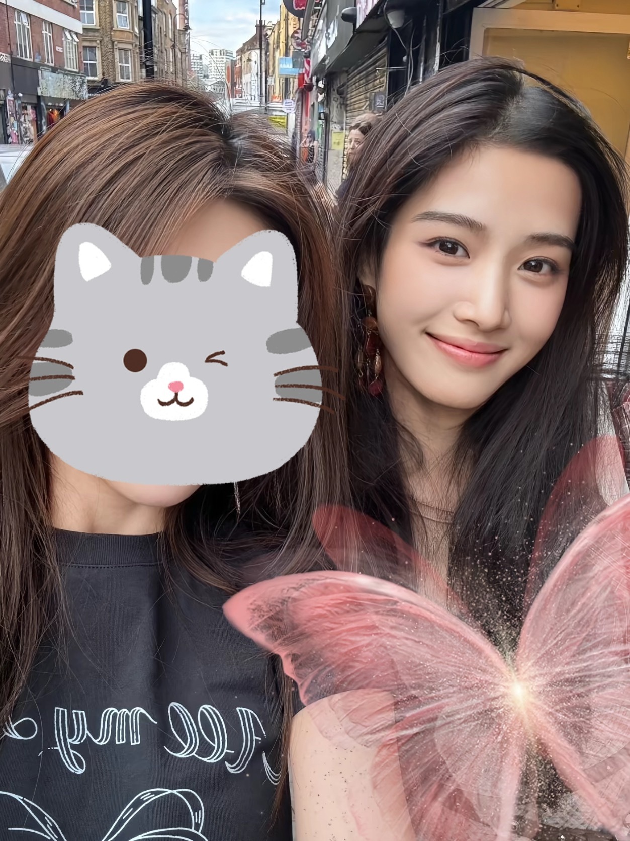 全世界都在偶遇一个叫卢昱晓的女孩卢昱晓
